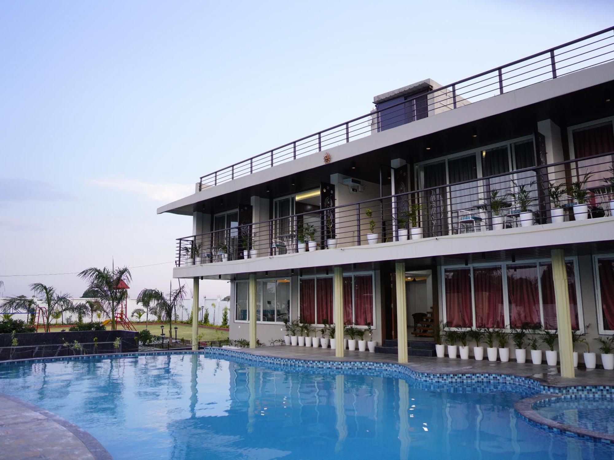 Fun O Farm Luxury Farm Villa Ιντόρ Εξωτερικό φωτογραφία